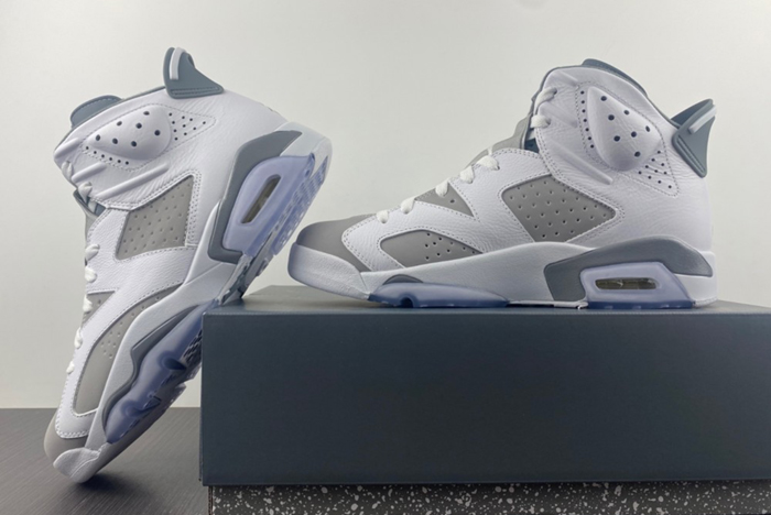 Air Jordan 6 “Cool Grey”CT8529-100
