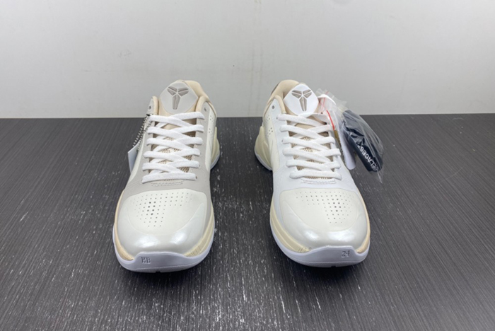 Nike Kobe 5 Protro Undefeated Rice White DB4796-101