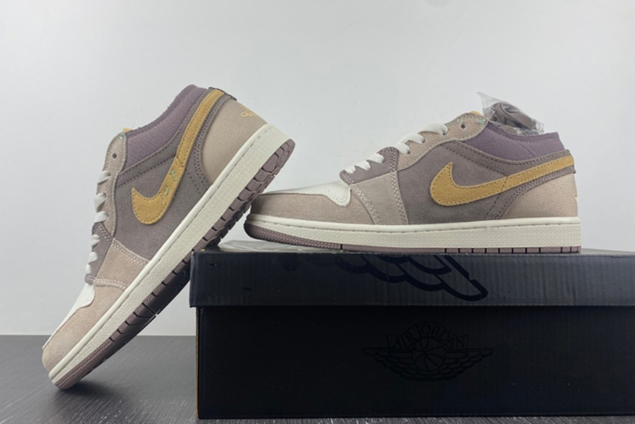 NIKE Air Jordan 1 Low SE Craft DN1635-200