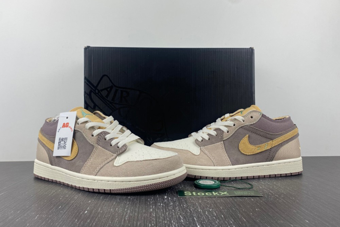 NIKE Air Jordan 1 Low SE Craft DN1635-200