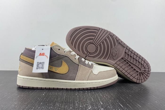 NIKE Air Jordan 1 Low SE Craft DN1635-200