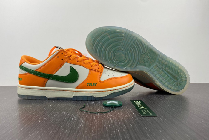 SB Dunk Low "Famu"