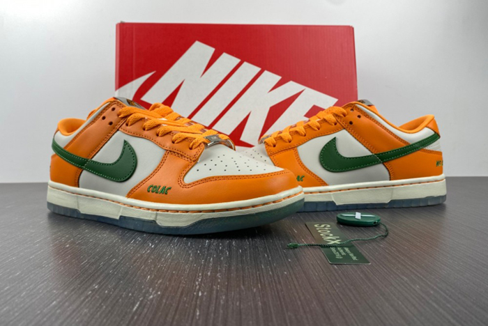 SB Dunk Low "Famu"