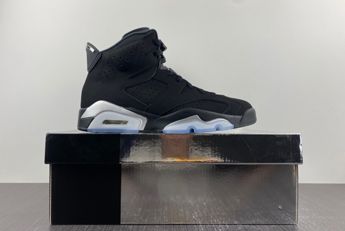 Air Jordan 6 “Metallic Silver” DX2836-001