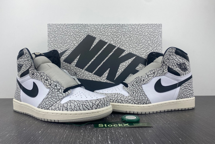 NIKE AIR JORDAN 1 HIGH OG “Elephant” DZ5485-052