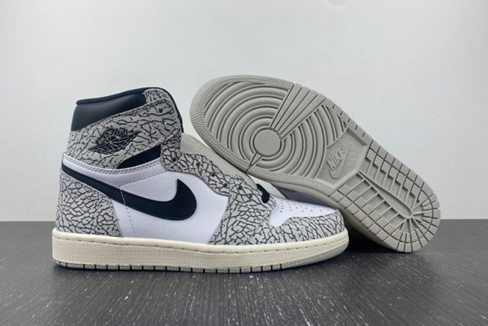 NIKE AIR JORDAN 1 HIGH OG “Elephant” DZ5485-052