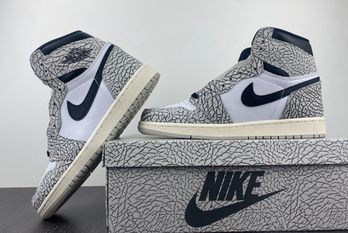 NIKE AIR JORDAN 1 HIGH OG “Elephant” DZ5485-052