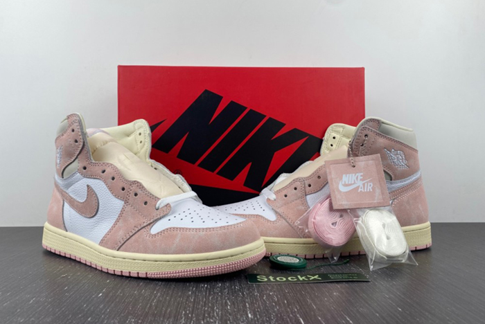 Air Jordan 1 High OG “Washed Pink”FD2596-600