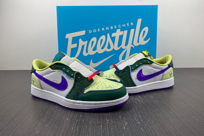 Air Jordan 1 Low OG “Doernbecher FD9665 351