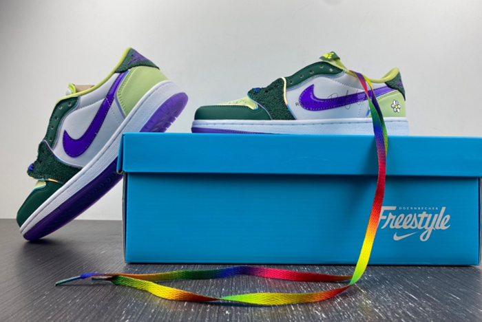 Air Jordan 1 Low OG “Doernbecher FD9665 351