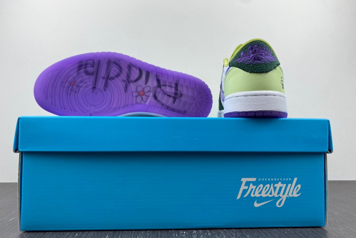 Air Jordan 1 Low OG “Doernbecher FD9665 351