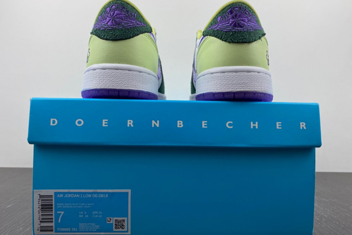Air Jordan 1 Low OG “Doernbecher FD9665 351