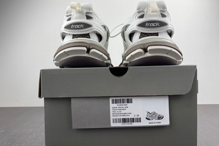 Ba*len*cia*ga 3.0 track sneakers