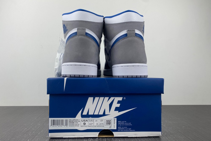 Air Jordan 1 High OG “True Blue” DZ5485-410