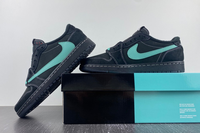 Air Jordan 1 Retro Low Travis Scott Black Phantom