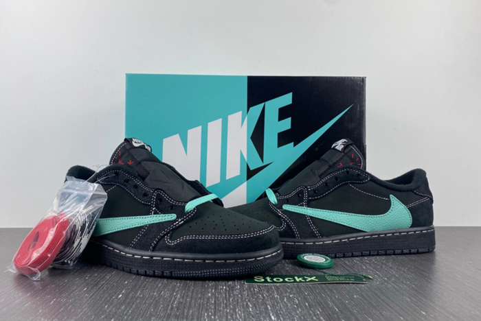 Air Jordan 1 Retro Low Travis Scott Black Phantom