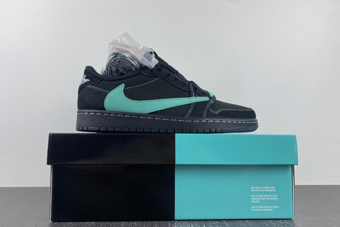 Air Jordan 1 Retro Low Travis Scott Black Phantom