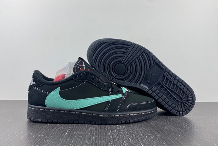 Air Jordan 1 Retro Low Travis Scott Black Phantom