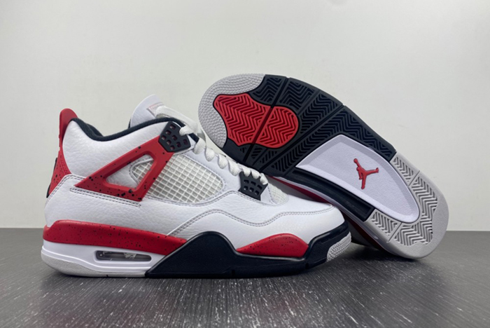 Air Jordan 4 “Red Cement” DH6927-161