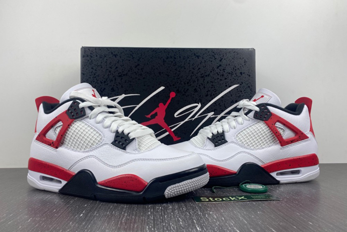 Air Jordan 4 “Red Cement” DH6927-161