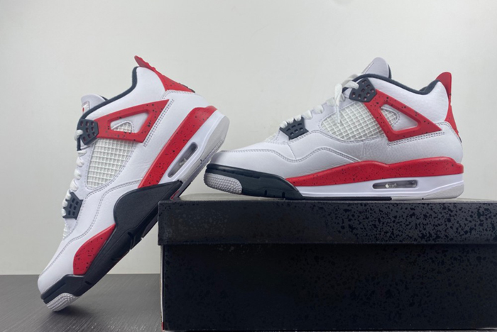 Air Jordan 4 “Red Cement” DH6927-161