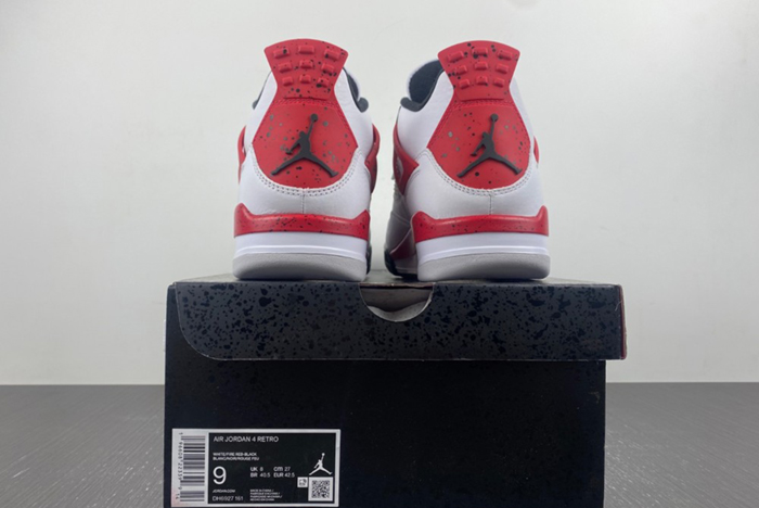 Air Jordan 4 “Red Cement” DH6927-161