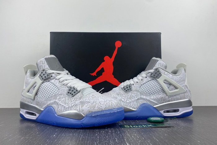 Air Jordan 4 Laser 705333-105
