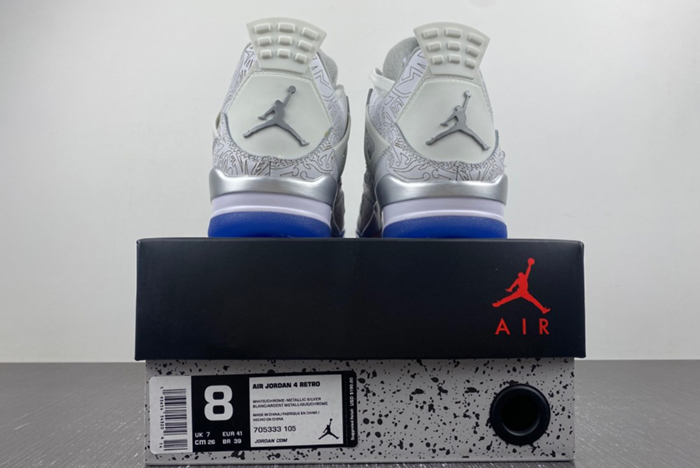 Air Jordan 4 Laser 705333-105