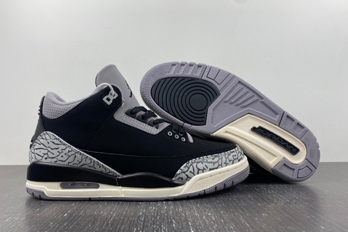 Air Jordan 3 WMNS “Off Noir CK9246-001