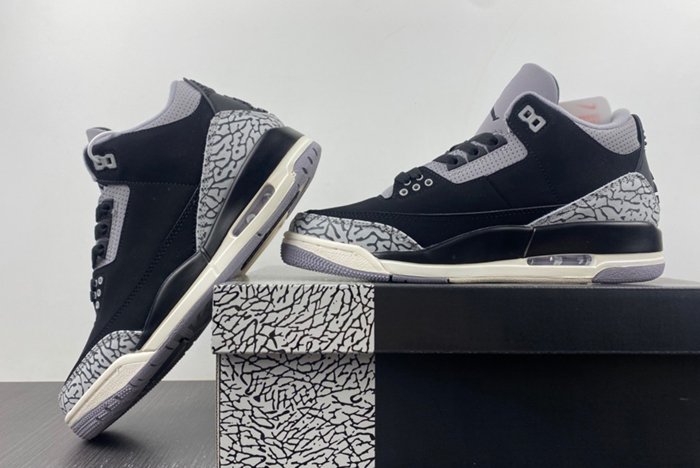 Air Jordan 3 WMNS “Off Noir CK9246-001