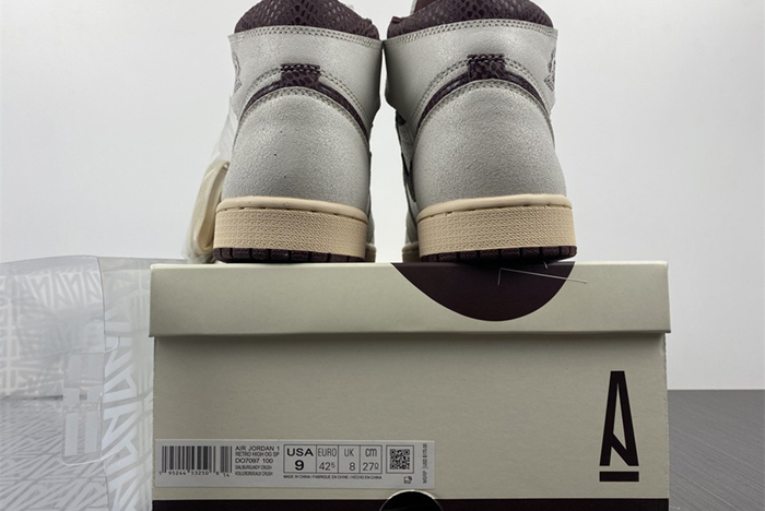 Maniere x Air Jordan 1 High OG DO7097-100