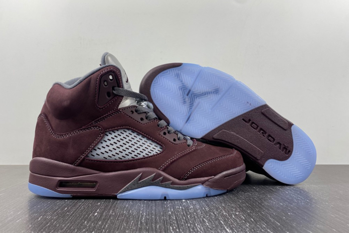 Air Jordan 5 “Burgundy”DZ4131-600