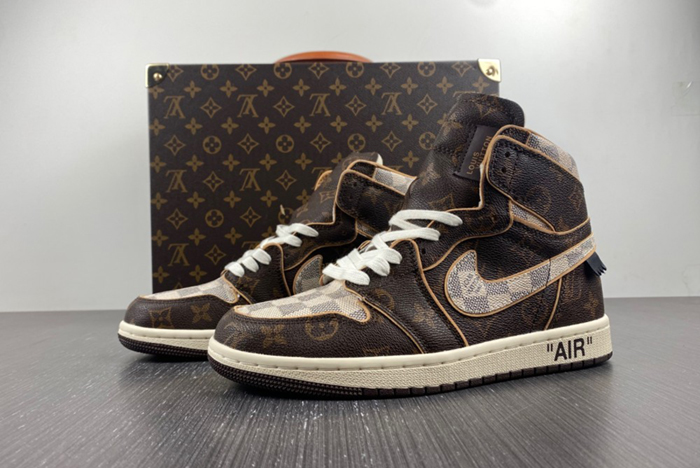 OFF-WHITE x Air Jordan 1 LV high