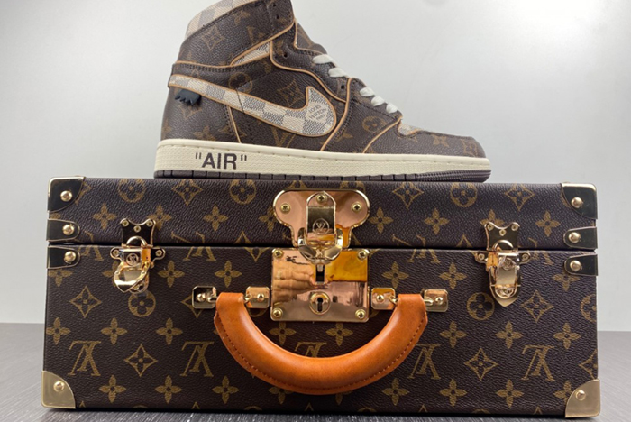 OFF-WHITE x Air Jordan 1 LV high