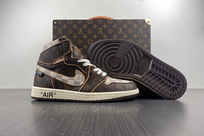 OFF-WHITE x Air Jordan 1 LV high