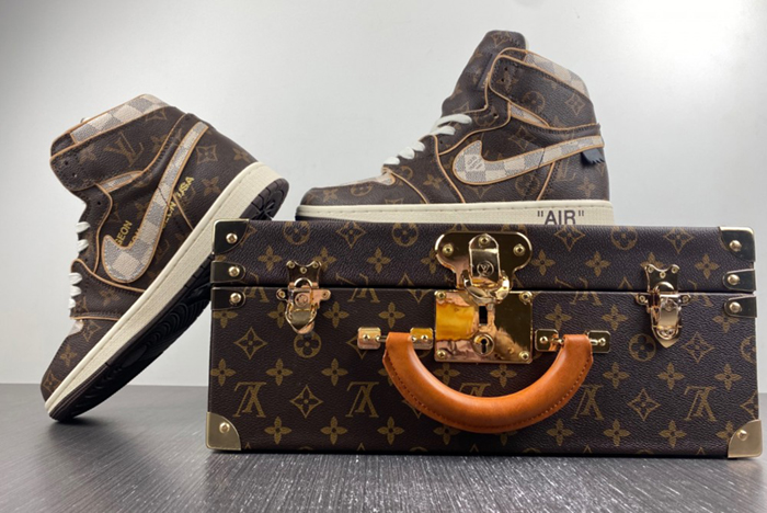 OFF-WHITE x Air Jordan 1 LV high
