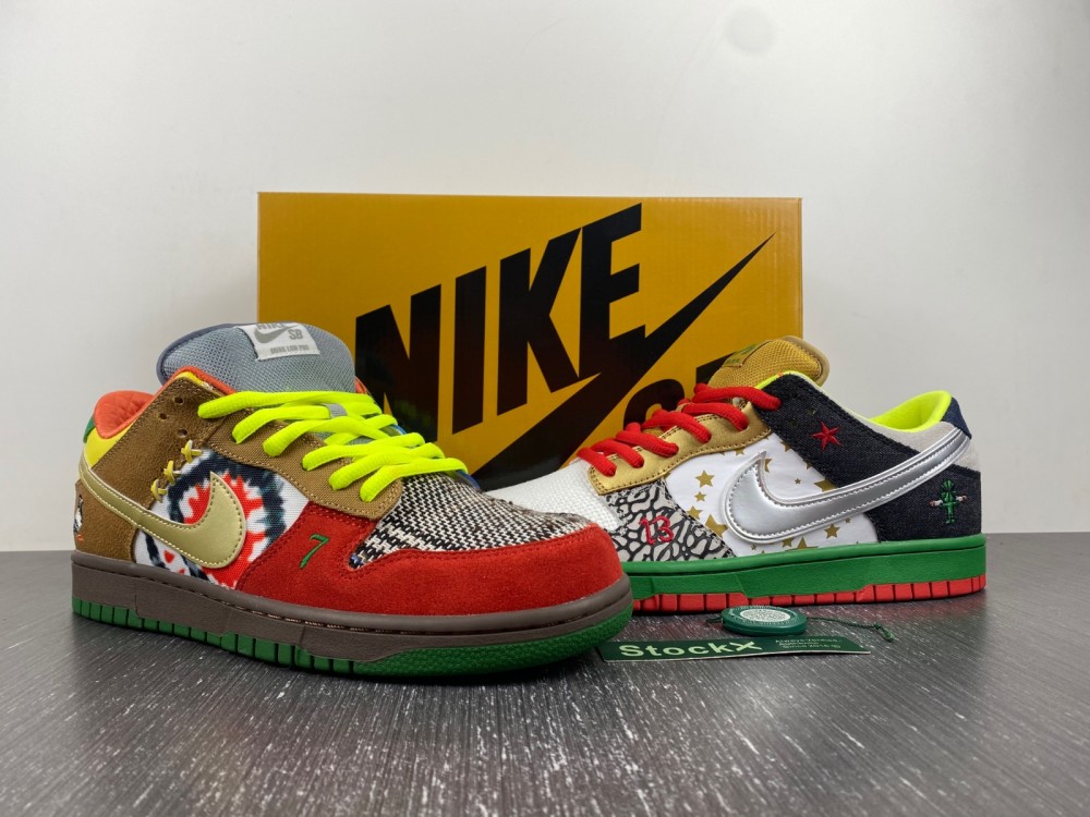 Nike Dunk Low “What The” 318403-141