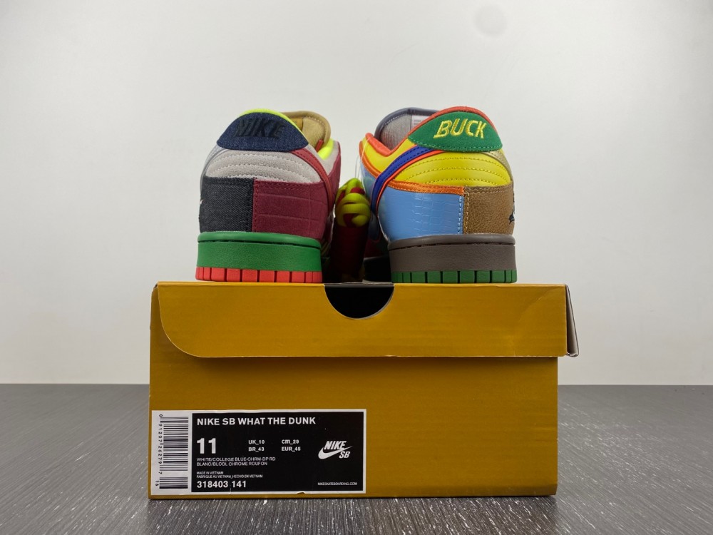 Nike Dunk Low “What The” 318403-141
