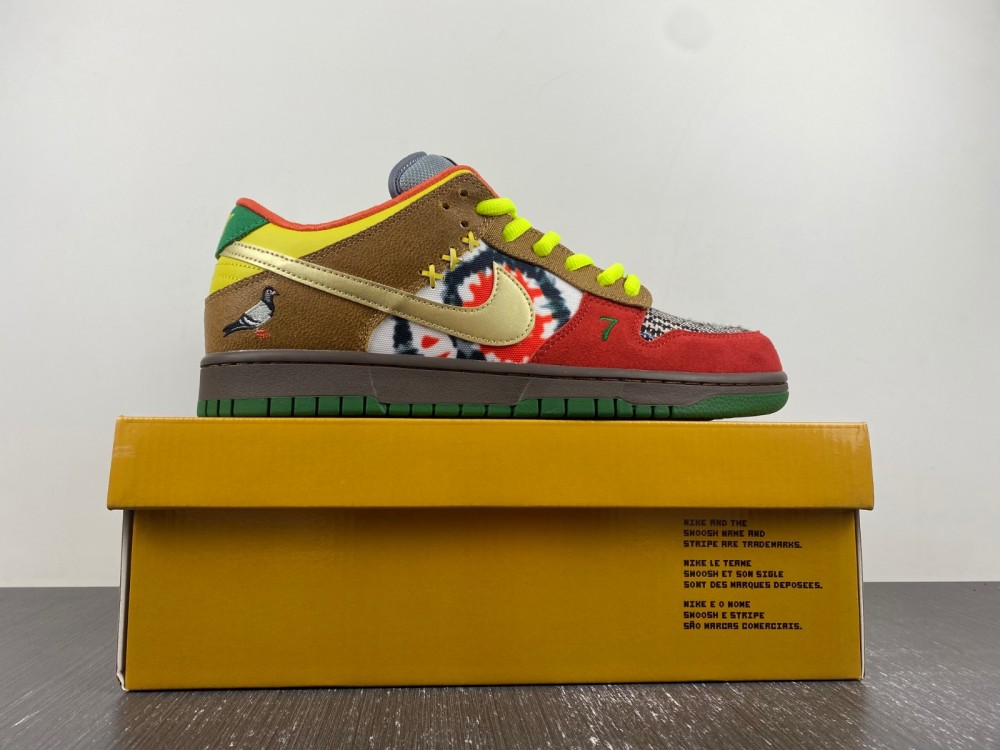 Nike Dunk Low “What The” 318403-141