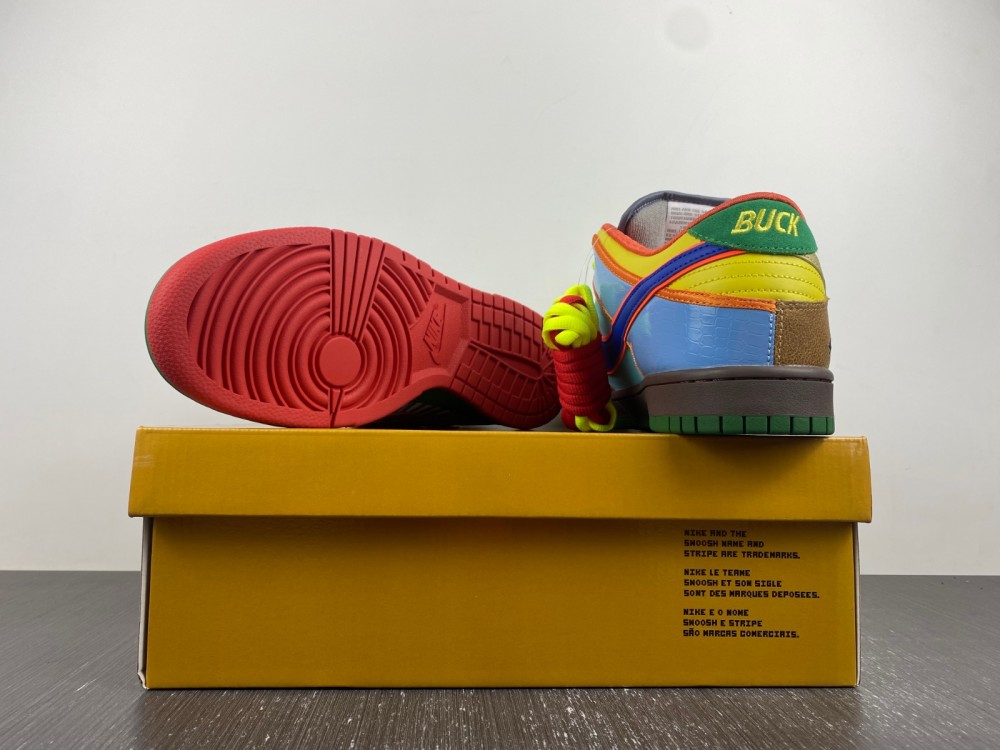 Nike Dunk Low “What The” 318403-141