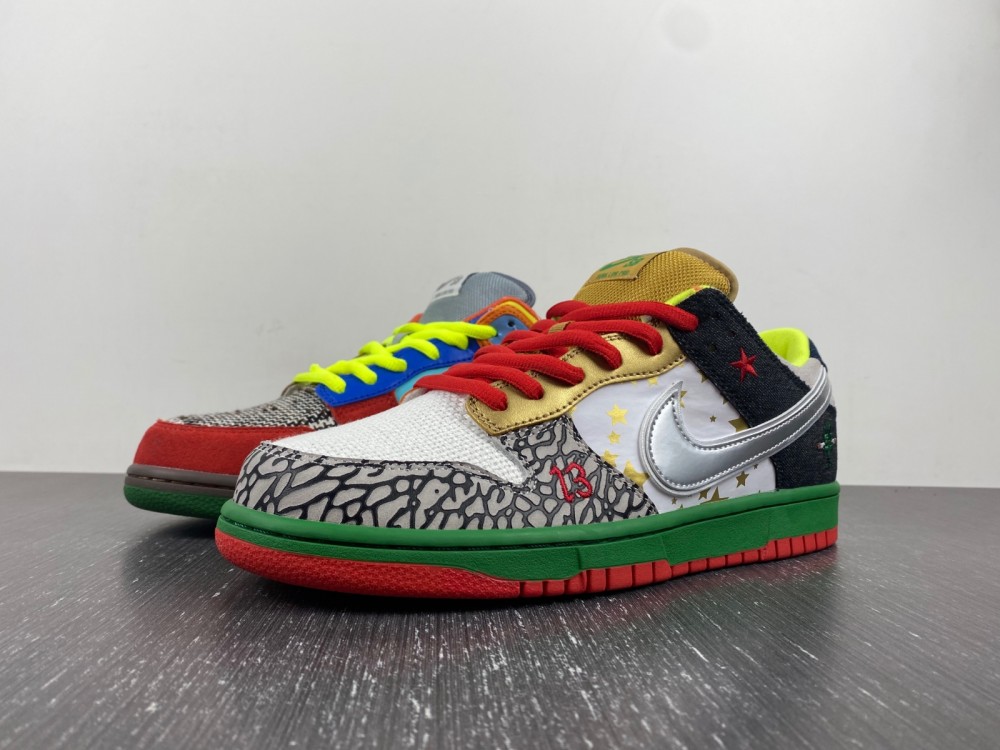 Nike Dunk Low “What The” 318403-141