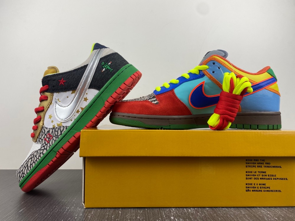 Nike Dunk Low “What The” 318403-141