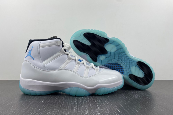 Air Jordan 11 "Legend Blue"378037-117