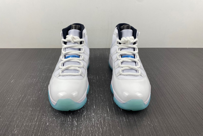Air Jordan 11 "Legend Blue"378037-117