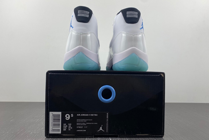 Air Jordan 11 "Legend Blue"378037-117