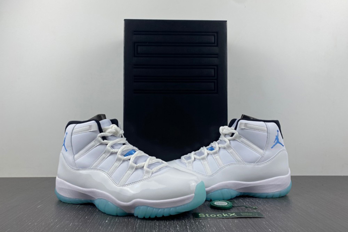 Air Jordan 11 "Legend Blue"378037-117
