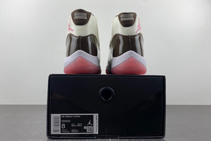 Air Jordan 11 whtie pink CT8012-126