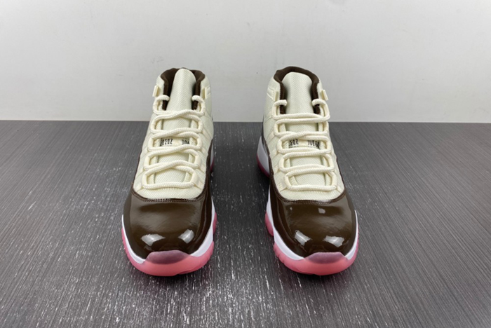 Air Jordan 11 whtie pink CT8012-126