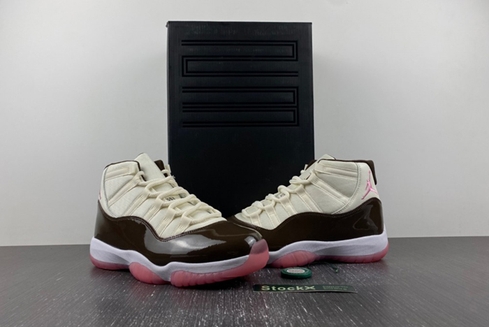 Air Jordan 11 whtie pink CT8012-126