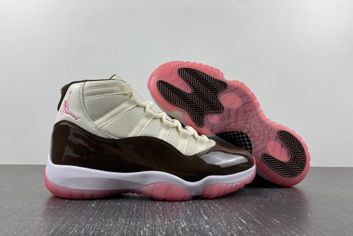 Air Jordan 11 whtie pink CT8012-126